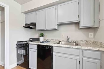 Fully equipped kitchens